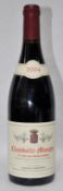 1 x Chambolle Musigny Cru Aux Beaux Red Wine - French Wine - Year 2004 - Bottle Size 75cl - Volume