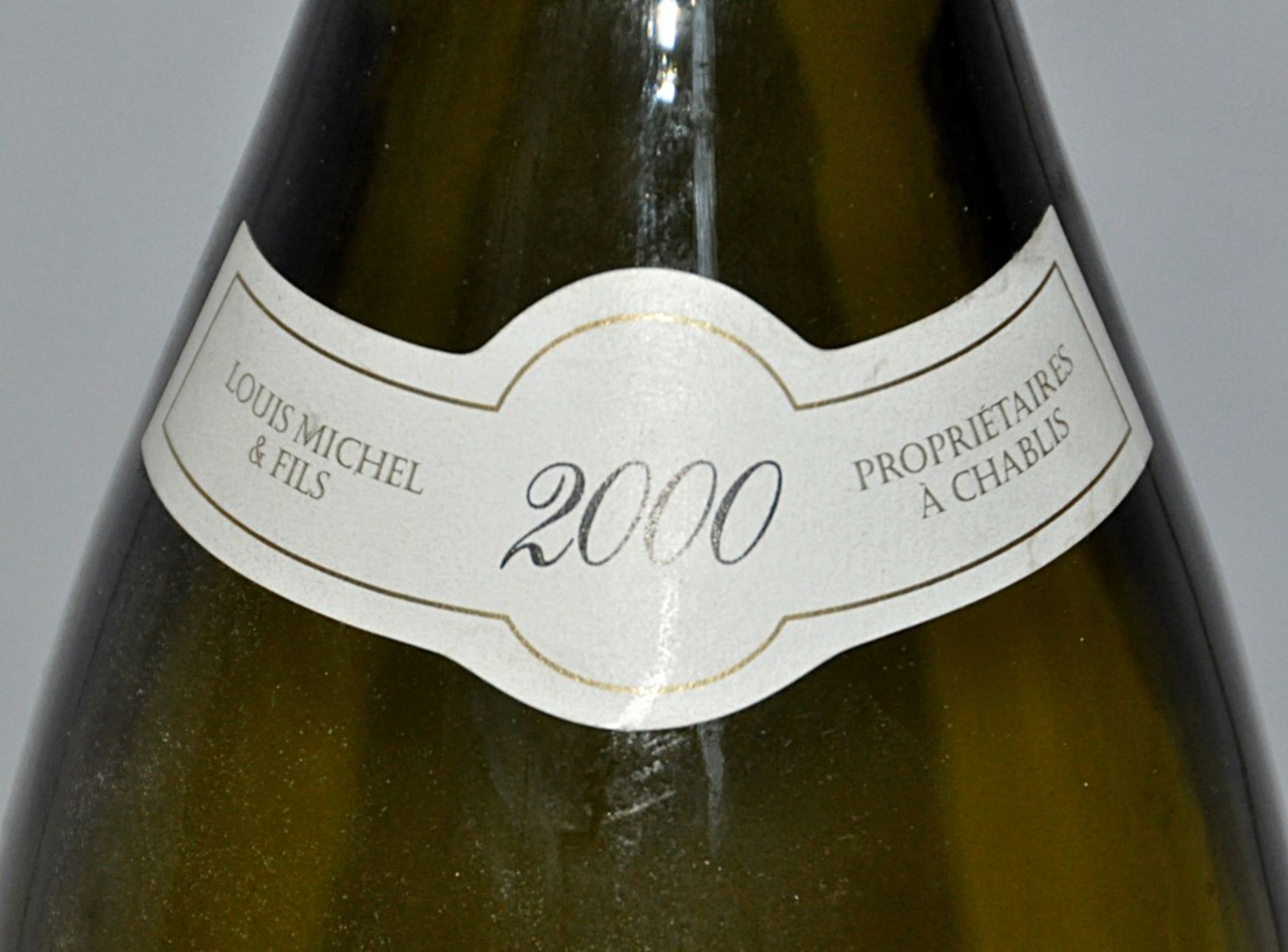 1 x Domaine Louis Michel & Fils Les Clos, Chablis Grand Cru, France – 2000 – Volume 13% - Size: - Image 3 of 3