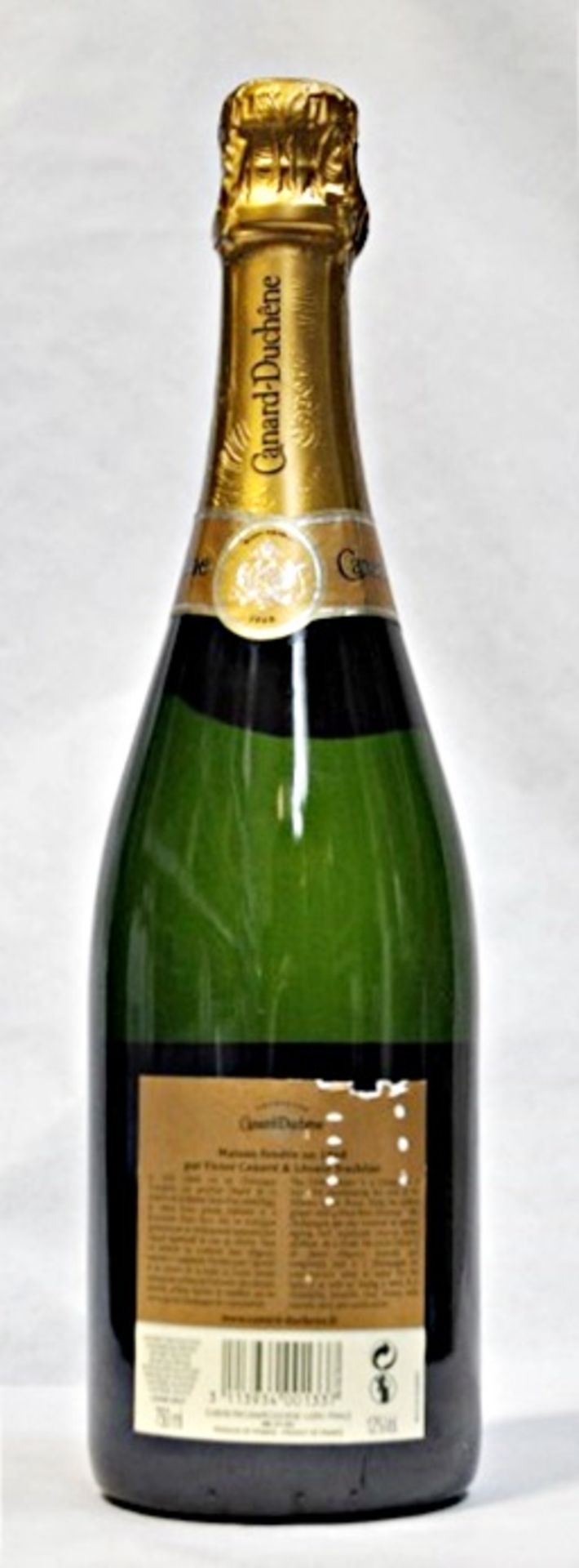 1 x Canard-Duchene Cuvee Leonie Brut, Champagne, France – NV - Bottle Size 75cl – Volume 12% - Ref - Image 4 of 5