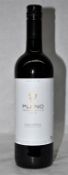 1 x Pleno Tempranillo Navarra Red Wine - Spanish Wine - 2013 - Bottle Size 75cl - Volume 13.5% - Ref
