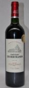 1 x Grand Vin De Bordeaux Château Les Bertrands Red Wine - French Wine - 2010 - Bottle Size 75cl -