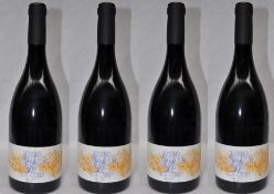 4 x Otono Clos Quyert Vino Puro Red Wines - French Wine - Year 2008 - Bottle Size 75cl - Volume 14.