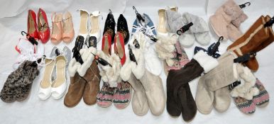 31 x Assorted Pairs Of Women's Footwear – Includes Shoes & UGG-Style Boots ***New With Tags*** –