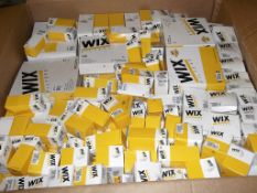 **MASSIVE Pallet Lot** Approx 370 x Assorted "Wix" Air, Fuel & Pollen Filters – Wix040 – 32