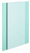 1 x Vogue Kaylo Bathroom Wall Mirror - Size 600 x 800mm – Bevelled Mirror Mounted on Modern