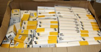 **Pallet Job Lot** 138 x Assorted "WIX" Air / Fuel Filters – Wix051 – 2 Models supplied – CL045 -