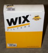 **Pallet Job Lot** Approx 97 x "WIX" Air / Fuel Filters – Wix053 – Part No. qfa0466 - CL045 -