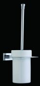 1 x Vogue Series 6 Bathroom WC Toilet Brush and Holder - Brand New Boxed Stock - CL044 - Product