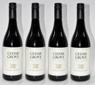 4 x Ken Forester “Cedar Grove” Cabernet Sauvignon Merlot – 2013 -Bottle Sizes 75cl - Volume 13.