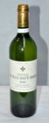 1 x Chateau Laville Haut-Brion Blanc, Pessac Leognan, France - 2002 - Volume 13.5% - 75cl – Ref W768