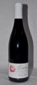 1 x Domaine Chevrot Pivoine Bourgogne Grand Ordinaire Red Wine - French Wine - Year 2008 - Bottle