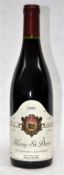 1 x Domaine Hubert Lignier Les Chaffots, Morey-Saint-Denis Premier Cru Red Wine - French Wine -