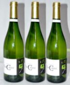 3 x Domaine La Coste White Wine - French - Year 2012 - Bottle Size 75cl - Volume 12% - Ref W843/