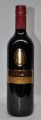 1 x La Casada Merlot Red Italian Wine - Year 2012 - Bottle Size 75cl - Volume 1% - Ref W104 -