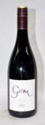 1 x Gem Wairarapa Pinot Nior Red Wine - New Zealand - Year 2006 - Bottle Size 75cl - Volume 12% -