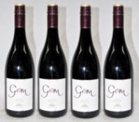 4 x Gem Wairarapa Pinot Nior Red Wine - New Zealand - Year 2006 - Size 75cl Bottles- Volume 12% -