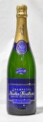1 x NV Nicolas Feuillatte Brut, Champagne, France - Bottle Size 75cl – NV – Volume 12% - Ref W1238 -
