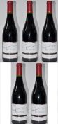 5 x Touraine Rose Domaine des Chezelles Wine - French Wine - Year 2010 - Bottle Size 75cl - Volume