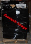 1 x Pallet of Unchecked Customer Raw Returns - Includes Microwaves & Cooker Hoods - All Current