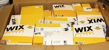 **Pallet Job Lot** Approx 148 x Assorted "Wix" Air, Oil & Pollen Filters – Wix050 – 13 Different