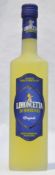 1 x Limoncetta Di Sorrento Italian Liqueur - 50cl Bottle Size - 30% Volume - Ref W1188 - CL101 -