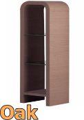 1 x Vogue ARC Bathroom Shelving Unit - PLEASE NOTE THAT THIS UNIT IS FINISHED IN OAK - Type Series 1