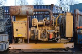 1 x Caterpillar Generator - Location: Welwyn, Hertfordshire, AL7