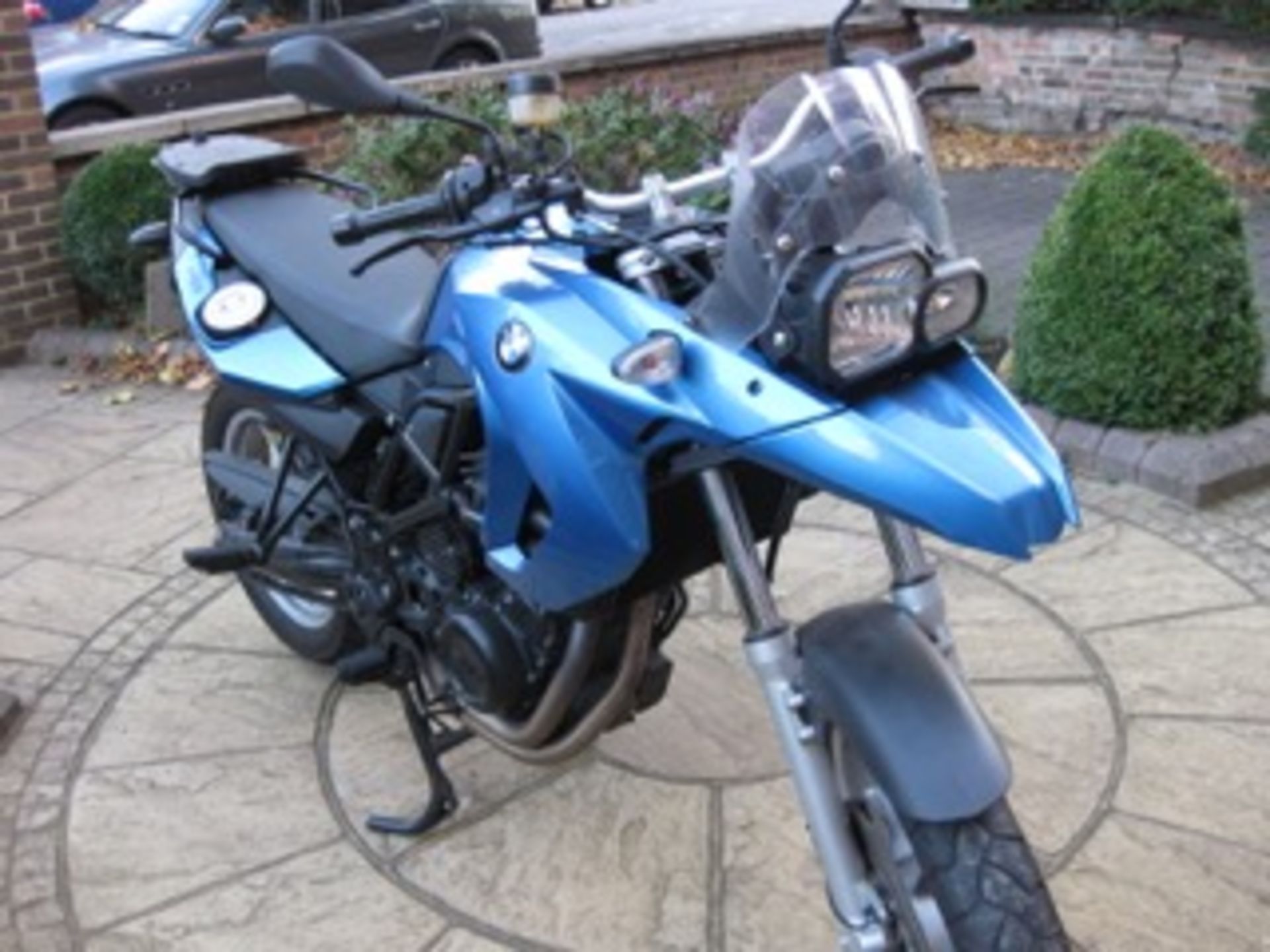 BMW F650GS, 2008 very low mileage - Image 4 of 9
