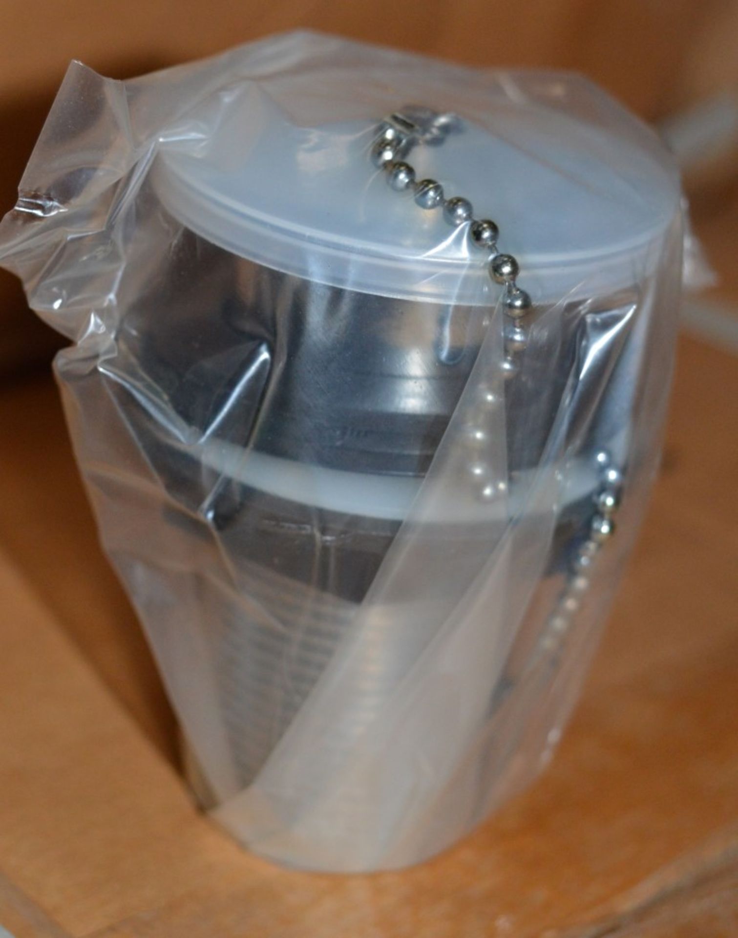 200 x Vogue Arran Chrome Basin Waste Plug Fittings With Chain and Plugs - Brand New Boxed Stock - - Image 3 of 3