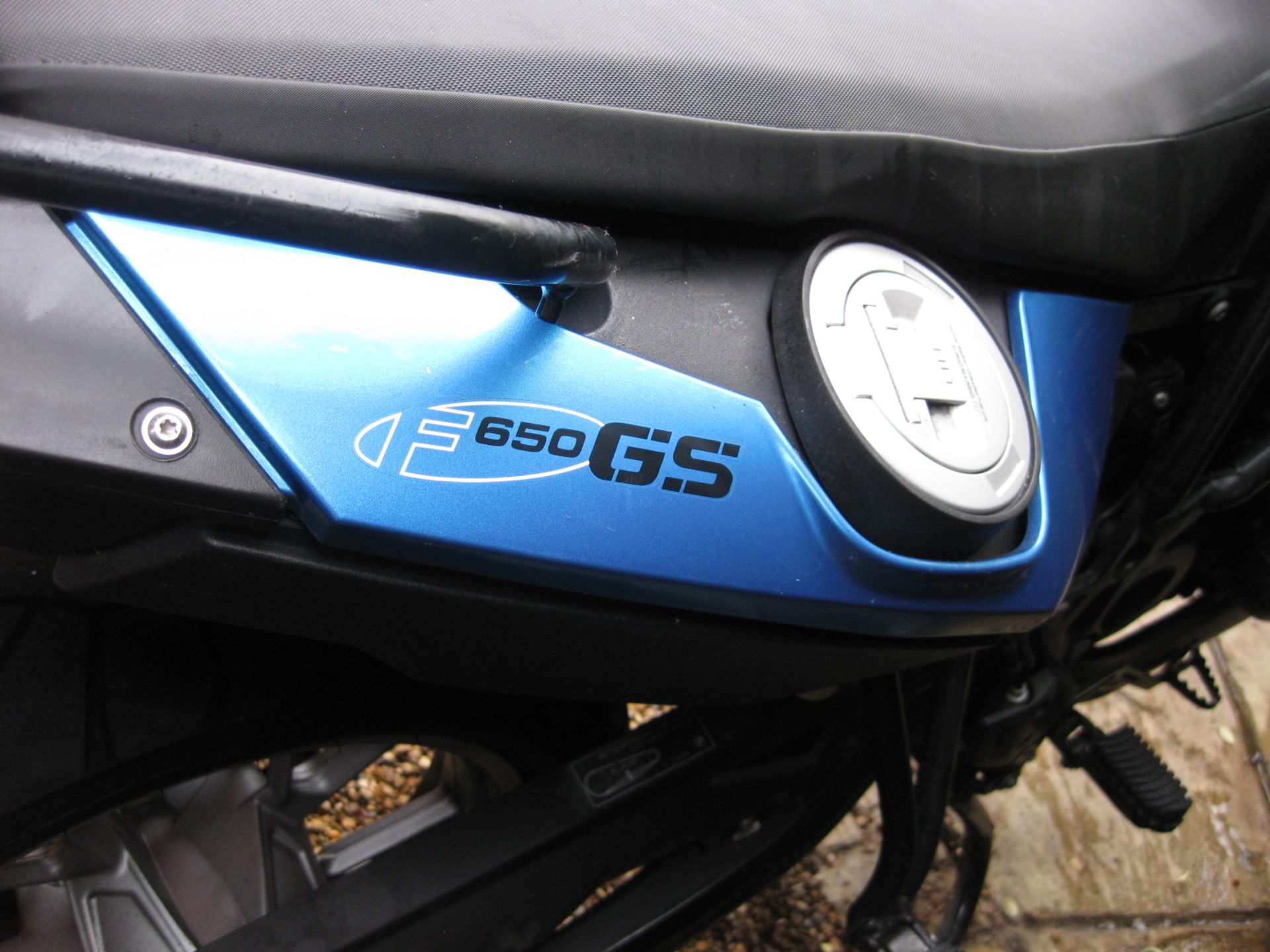 BMW F650GS, 2008 very low mileage - Image 8 of 9