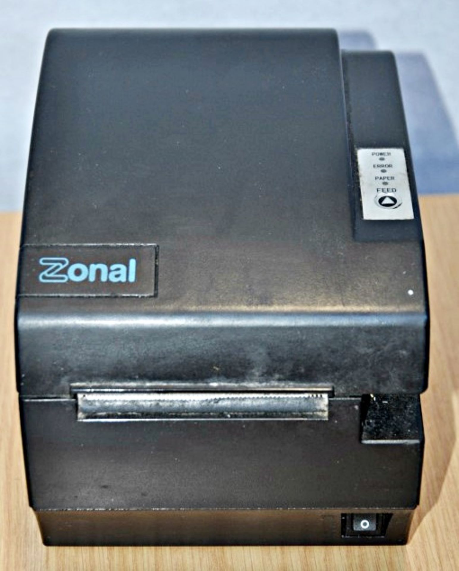 1 x Zonal Black Receipts Printer – Model : BTP-R580 – 2 Colour Printing - AC 100-240V – Suitable for