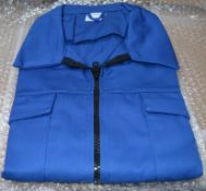 7 x Blue Drivers Jackets - Hard Wearing With Zip Fastener, Adjustable Sleeves, Collars - Size 112R -