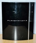 1 x Sony Playstation 3 Console – Pre-owned, Untested – Supplied Without Leads, Console Only –