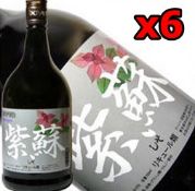6 x Dover Perilla Liqueur - Japanese Sake Shiso 700ml - Full Case of Six Bottles - CL101 - Location: