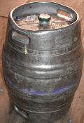 1 x Beer Keg CARLSBERG LAGER - Full Unused Keg - Best Before 15 March 2015 - See Images For