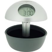 40 x Mr Dome Digital Sensor Controlled Calendar Clocks - Brand New Boxed Stock - Silver Colour -
