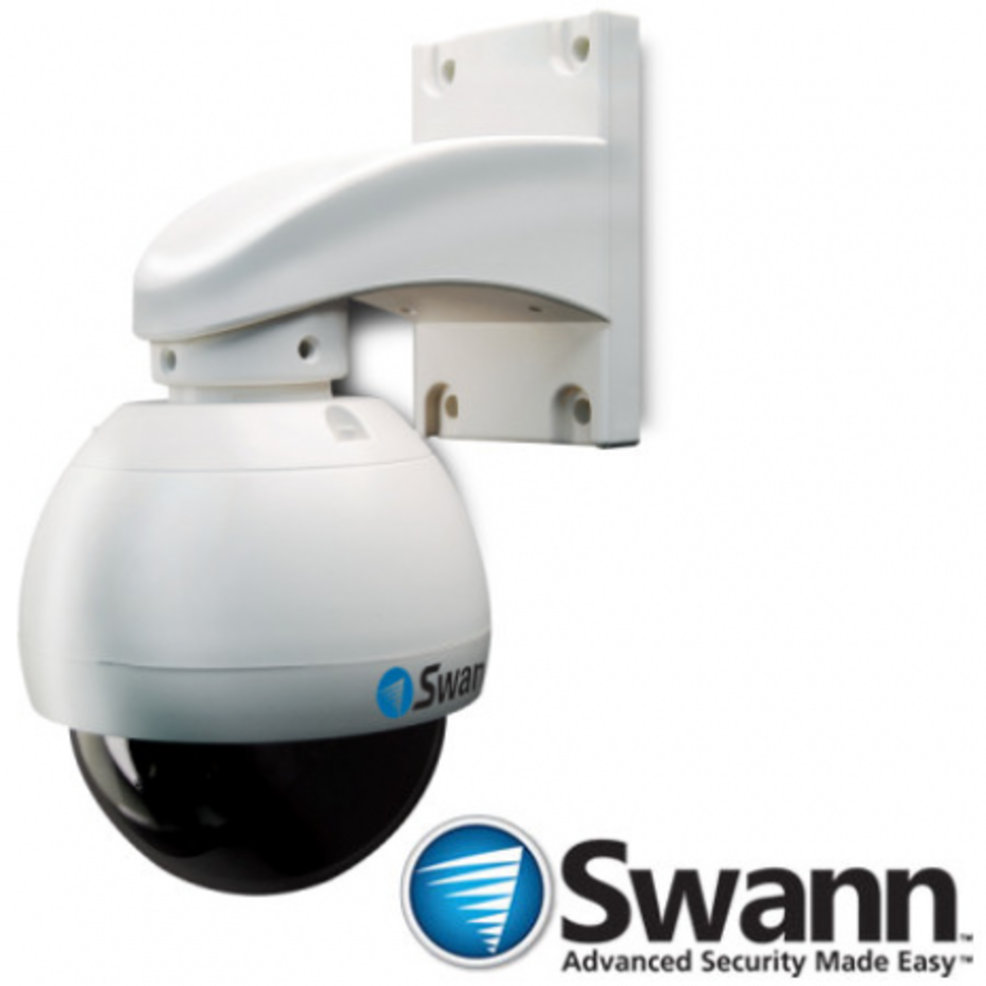 2 x Swann Tilt and Zoom Weather Resistant Dome Cameras - State of The Art - Uses Sony Components - - Image 2 of 5