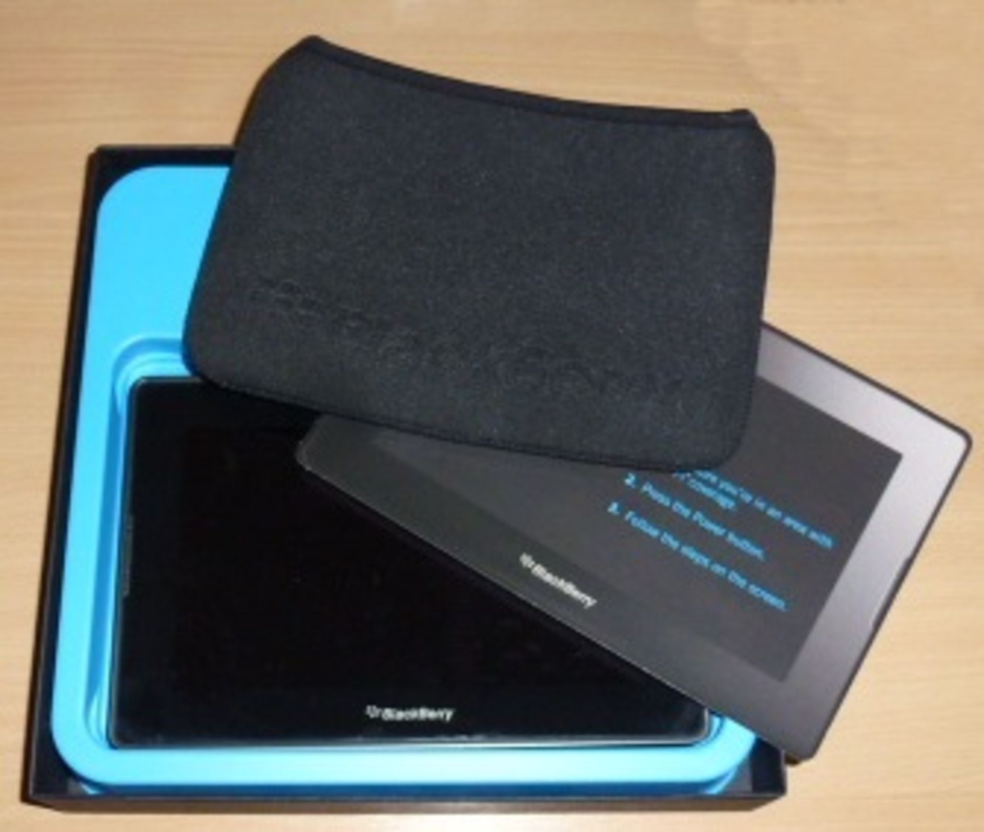 1 x Blackberry Playbook Tablet - 7 Inch Touch Screen - 1ghz Dual Core Processor - 64gb Storage - 1gb - Image 3 of 4