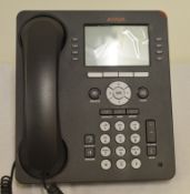 1 x Avaya 9608 IP System Telephone - Features Monochrome Display, Common User Interface, Avaya One-X