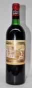 1 x Chateau Ducru-Beaucaillou, Saint-Julien, Red Wine - French Wine - Vintage 1978 - Bottle Size