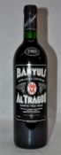 1 x Vial Magneres Banyuls "Al Tragou" Rancio Tres Vieu - French Wine - Vintage 1983 - Bottle Size