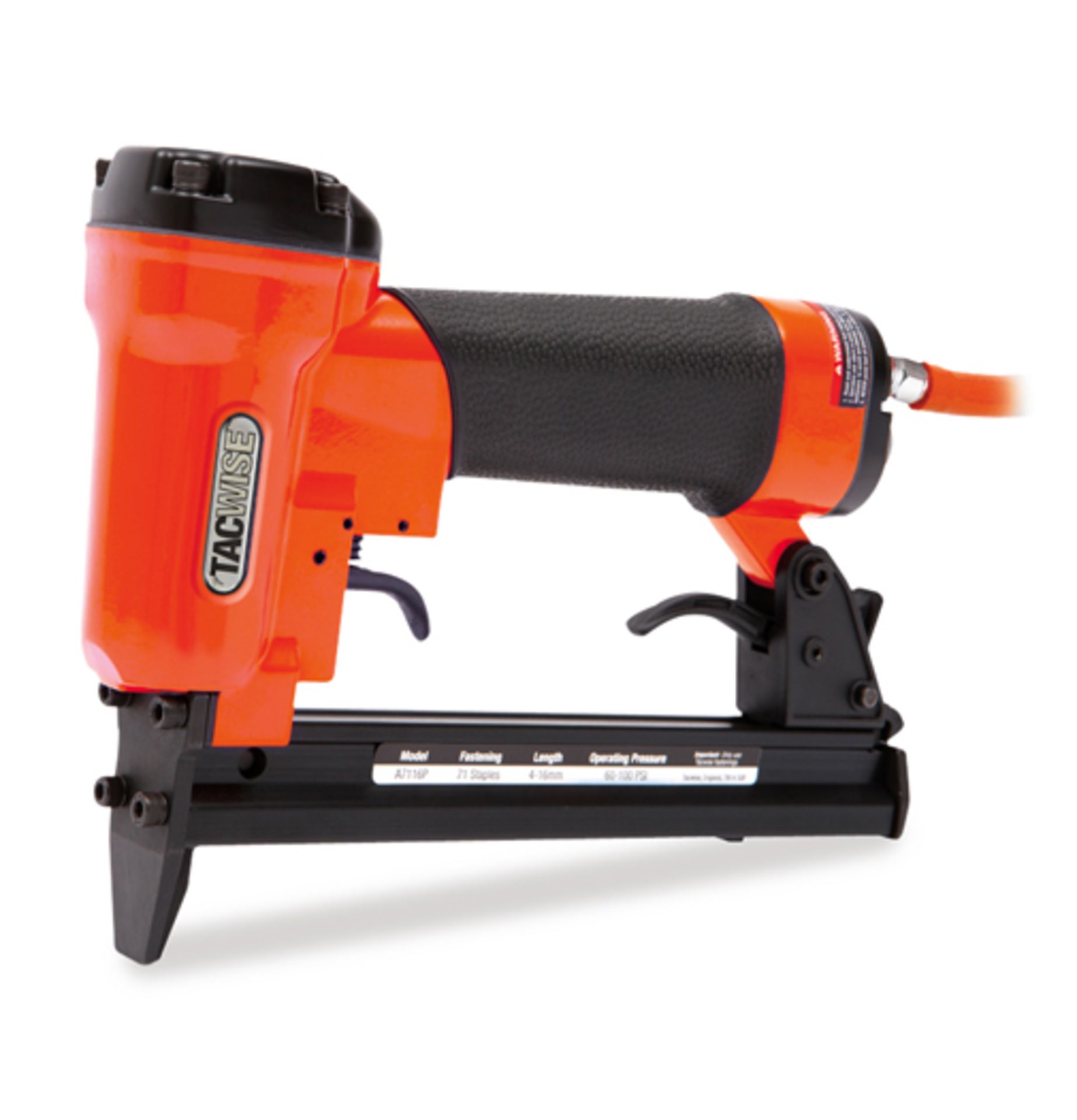 1 x Tacwise Rapesco FCF15XCB Air Corrugated Fastener Gun - Capable of Countersinking 9mm to 15mm