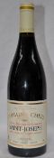1 x Domaine Cheze Saint Joseph Cuvee Prestige De Caroline Red Wine - French Wine - Year 2005 -