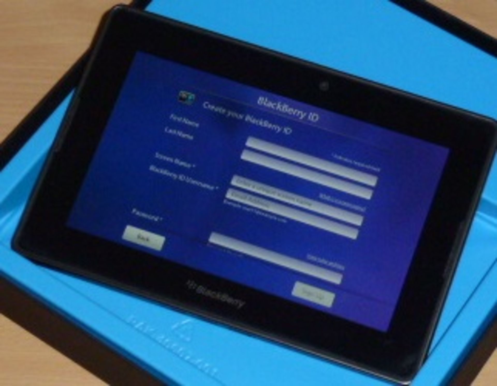 1 x Blackberry Playbook Tablet - 7 Inch Touch Screen - 1ghz Dual Core Processor - 64gb Storage - 1gb - Image 2 of 4