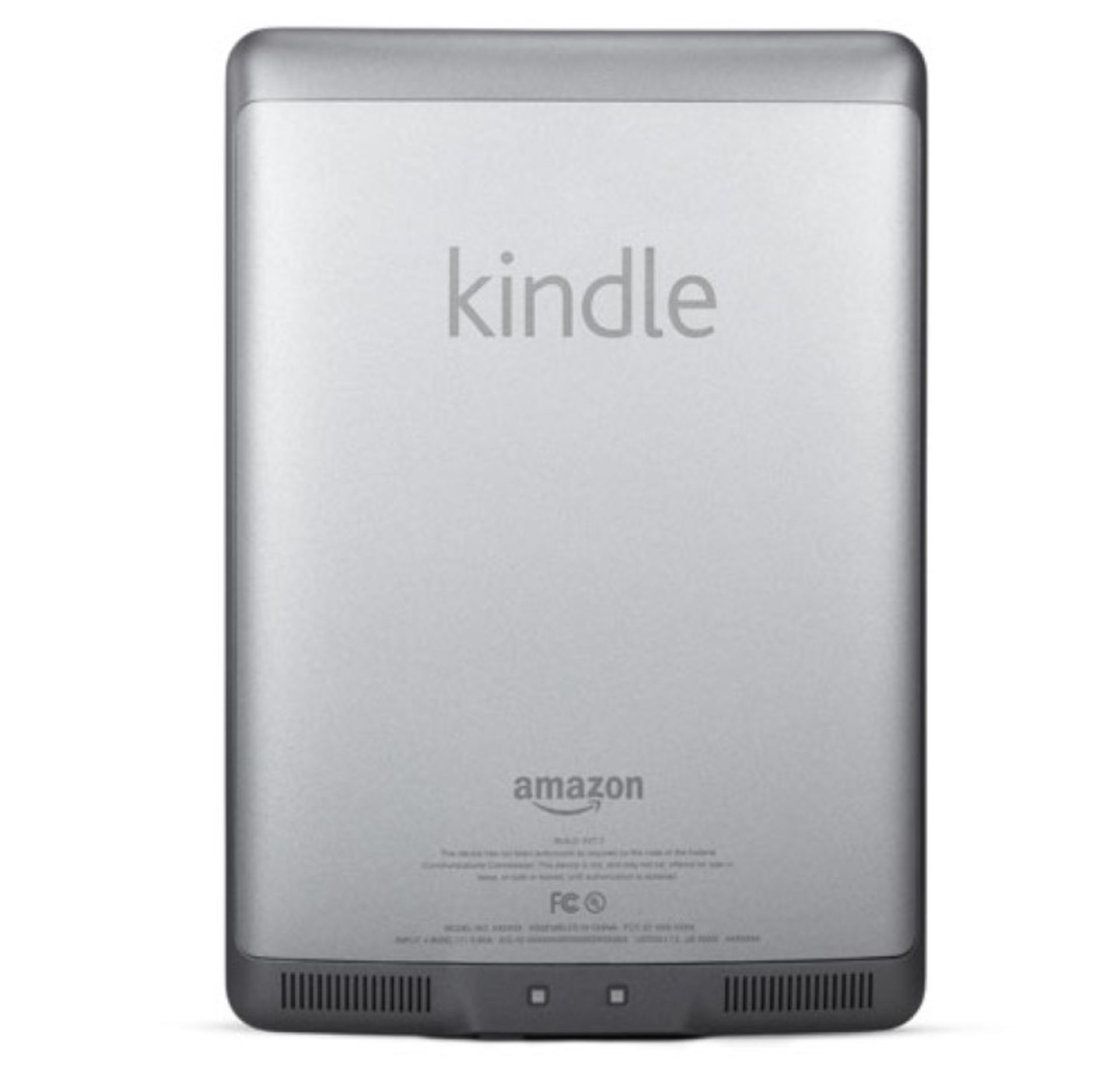 1 x Amazon Kindle Touch, With Audio and Wi-Fi, 6" E Ink Touch Screen Display - Simple-to-use - - Image 5 of 6