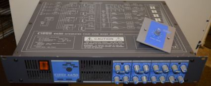 1 x Cloud 44/50 Integrated Four Zone Mixer Amplifier - Ideal For Pubs, Clubs, Restaurants -