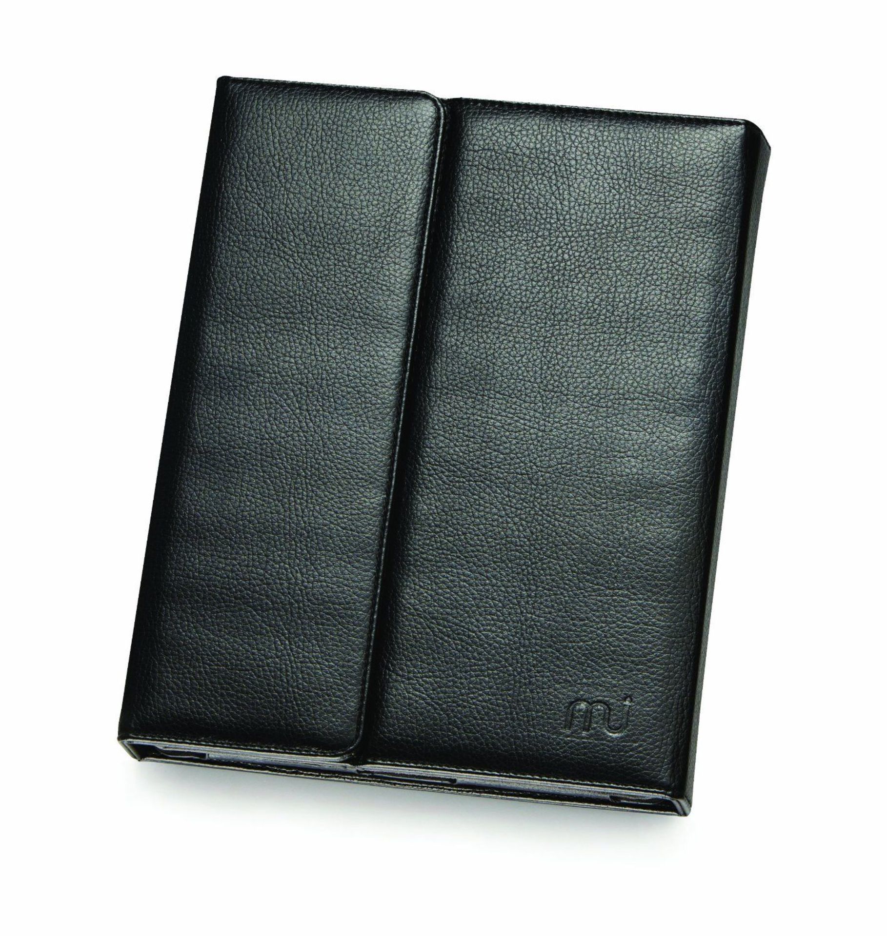 1 x Mi Genuine Leather IPAD CASE With Integrated Bluetooth 2.0 Keyboard - Wireless Keyboard, Upto 90 - Image 3 of 4