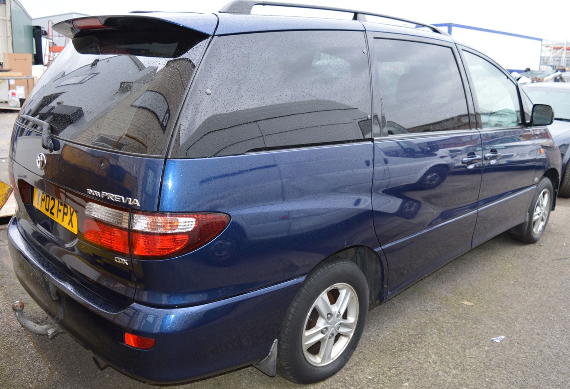 1 x Toyota Privia DX D4 Deisel MPV 7 Seater - 2002 - Panorama Roof - Alloys - Approx 130,000 Miles - Image 4 of 6