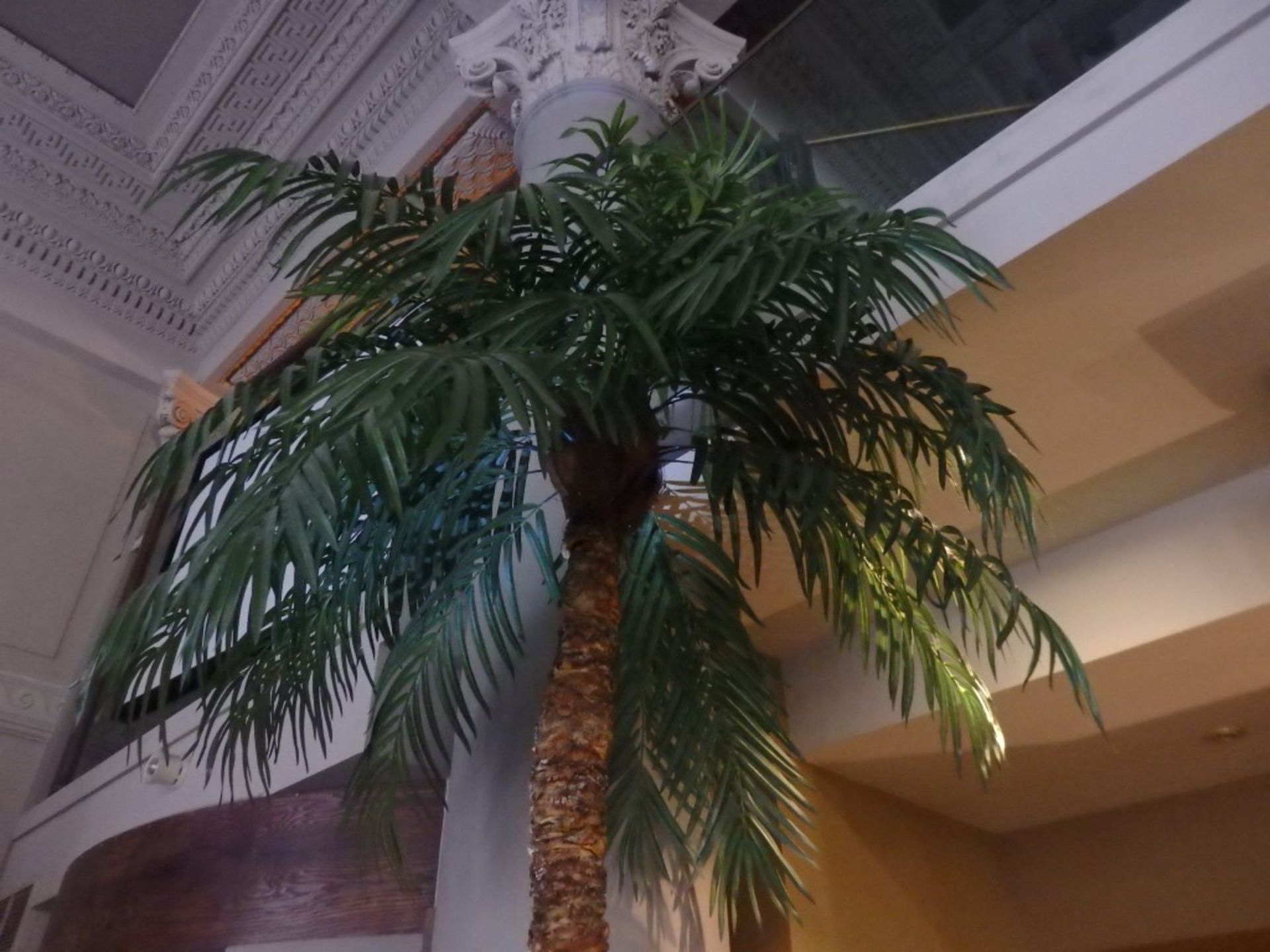1 x Gigantic Artificial Tropical Palm Tree - HUGE SIZE - Approx 11ft Tall - With HUGE Illuminated - Image 12 of 12