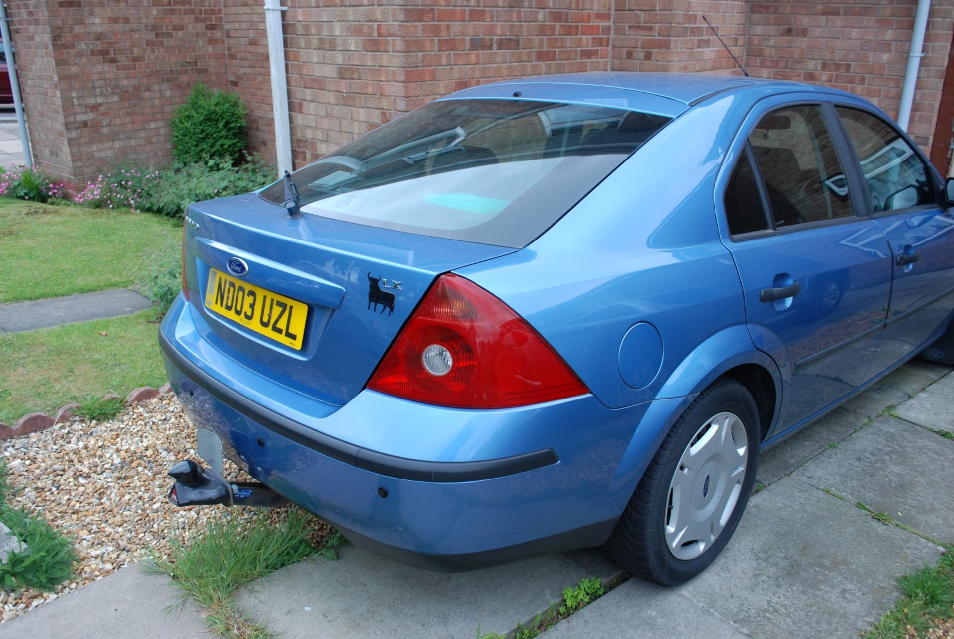 1 x Ford Mondeo - 2003 - Automatic - Petrol - 139,000 Miles - Features Include Chain Driven Cam - Image 8 of 10
